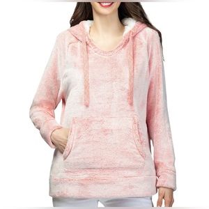 NWT Member’s Mark Cozy Plush Pullover in XX-Large in Pink